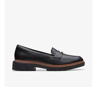 Clarks - Westlynn Glow Black Leather - Schwarz 38,5
