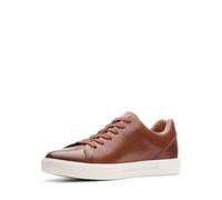 Clarks Originals Sneaker Un Costa Lace Leder Tan Größe 40