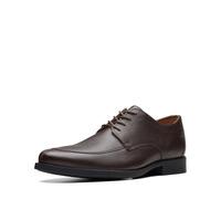 Clarks Whiddon Herren-Schürze, Dunkelbraun, 42.5 EU