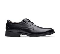 CLARKS Whiddon Plain Mens Black Leather, 11