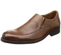 Clarks Whiddon Plain Mens Black Leather, 8.5