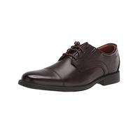 Clarks Whiddon Plain Toe Schnürhalbschuh für Herren, Oxford