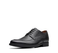 Clarks - - Whiddon-Schürzenschuhe für Herren, Kolorit Black Tumb, Größe: 47 EU