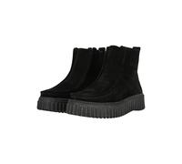 Clarks - Winterboots Torhill Cozy - mit kuscheligem Futter - Schwarz