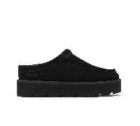 Clarks Wmns Meare Mule Black Suede EU39.5