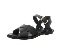 Clarks WOMENS 261394324 BLACK LEATHER FS 2020 für Damen, schwarz, Größe 38 EU / 5 UK