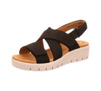 Clarks WOMENS 261402384 BLACK NUBUCK FS 2019 für Damen, schwarz, Größe 38 ½ EU / 5,5 UK