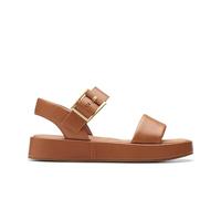 Clarks Women's Alda Strap Sandal, braun (tan), 39.5 EU