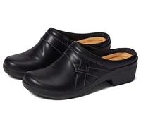 Clarks Women's, Angie Mist Clog, Schwarz, 37.5 EU