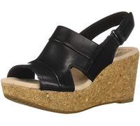 CLARKS Women's Annadel Ivory Wedge Sandal