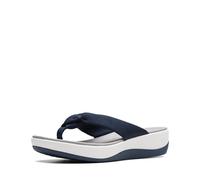 CLARKS Women's Arla Glison Platform, Blue Heather Fabric, 7 Medium US