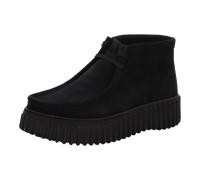 CLARKS Torhill Moss Black Sde 39