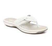 CLARKS Women's Brinkley Jazz Hanging Flip Flop Sandal