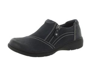 Clarks Women's Carleigh Ray Oxford, Marineblaues Nubuk, 40 EU