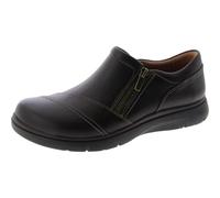 Clarks Originals Damen-Loafer Certina Pure – Slip-on, dunkelbraunes Leder – Größe 38 EU