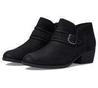 Clarks Women's Charlten Bay Ankle Boot, Schwarzes Wildleder, 12