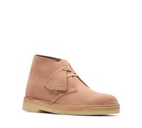 Clarks Women's Desert Chukka Boot, Warm Beige Suede, 41.5 EU