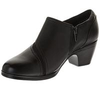 Clarks Emily 2 Dove Pumps für Damen, Schwarz Leder, 41.5 EU
