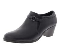 Clarks Women's Emily 2 Erin Pump, Marineblaues Leder, 12 Narrow