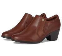 Clarks Women's Emily2 Reyna Pump, Hellbraunes Leder, 9.5 Wide
