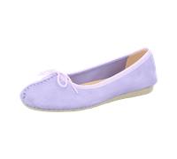Clarks WOMENS für Damen, lila, Größe 40 EU / 6,5 UK