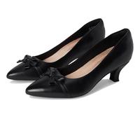 Clarks Women's Kepley Holly Pump, Schwarz Leder, 40 EU