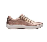 Clarks Women's Nalle Lace Sneaker, Rotgold, Leder, 38.5 EU