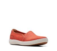 Clarks Women's Nalle Violet Loafers, Grenadine Leather, 40 EU