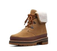 Clarks Orianna Turn für Damen, dark sand, 10