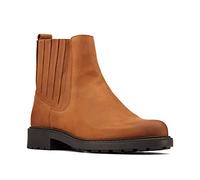 Clarks Women's Orinoco2 Brown Snuff Leather 9.5 M