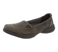 Clarks Women's Roseville Sky Loafer, Dark Taupe Leder, 6 Wide