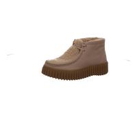 Clarks Damen Boots Torhill Moss Grau 41