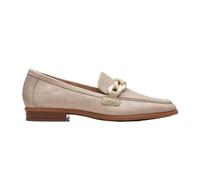 Clarks Women's Sarafyna Iris Dress Loafer, Steinleder, 40 EU