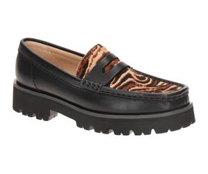 Clarks Yukoner Penny Schuhe Slipper schwarz Loafer 26186570 - Größe 38