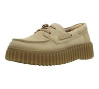 Clarks Originals Damenschuhe Torhill Boat Beige Größe 40 EU / 6,5 UK