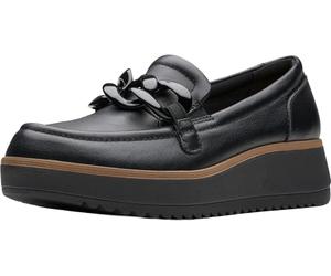 Clarks Zylah Sky Womens Black SDE, 7.5