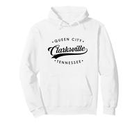 Clarksville Tennessee TN Queen City für Damen und Herren Pullover Hoodie