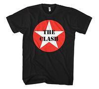 Clash, The Star Badge T-Shirt M
