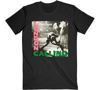 Rock Off Trade T-Shirt Clash – London Calling Unisex Schwarz Größe L