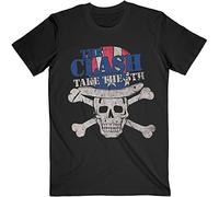 Clash - the - T-Shirt # S Unisex Black # Take the 5th [Accessory] Clash - the