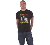 Clash the - The Clash T Shirt Kanji Band Logo Nue offiziell Herren Schwarz L