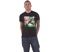 Clash - the - T-Shirt # S Unisex Black # London Calling