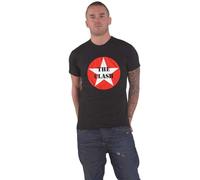 Clash the - The Clash T Shirt Star Badge Logo Nue offiziell Herren Schwarz XL