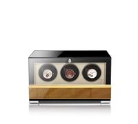 CLASICO PREMIUM Watch Winder 3 Watches - Golden Phoebe