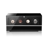 CLASICO PREMIUM Watch Winder 4 watches - Glossy Black
