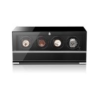 CLASICO PREMIUM Watch Winder 4 watches - Glossy Carbon
