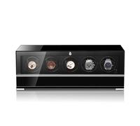 CLASICO PREMIUM Watch Winder 5 Watches - Glossy Black