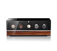 CLASICO PREMIUM Watch Winder 5 Watches - Rosewood