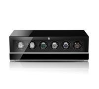 CLASICO PREMIUM Watch Winder 6 Watches - Glossy Black