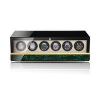 CLASICO PREMIUM Watch Winder 6 Watches - Malachite